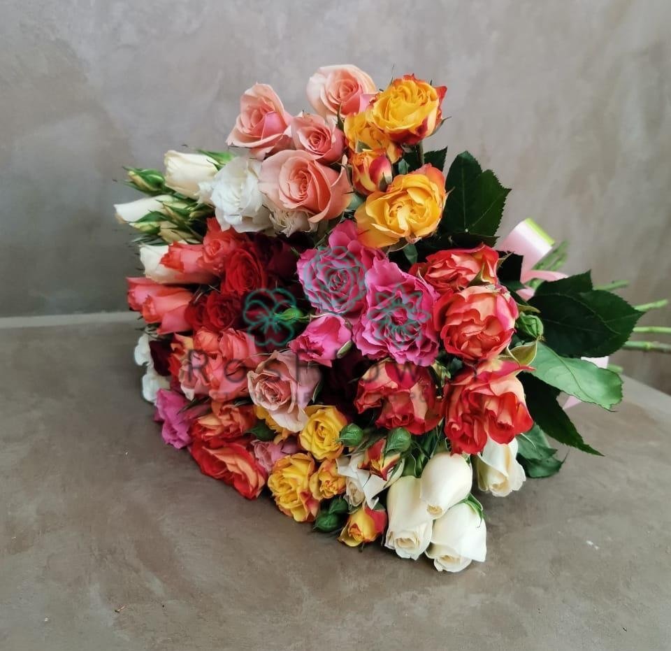 Букет цветов из: Розы в Светогорске