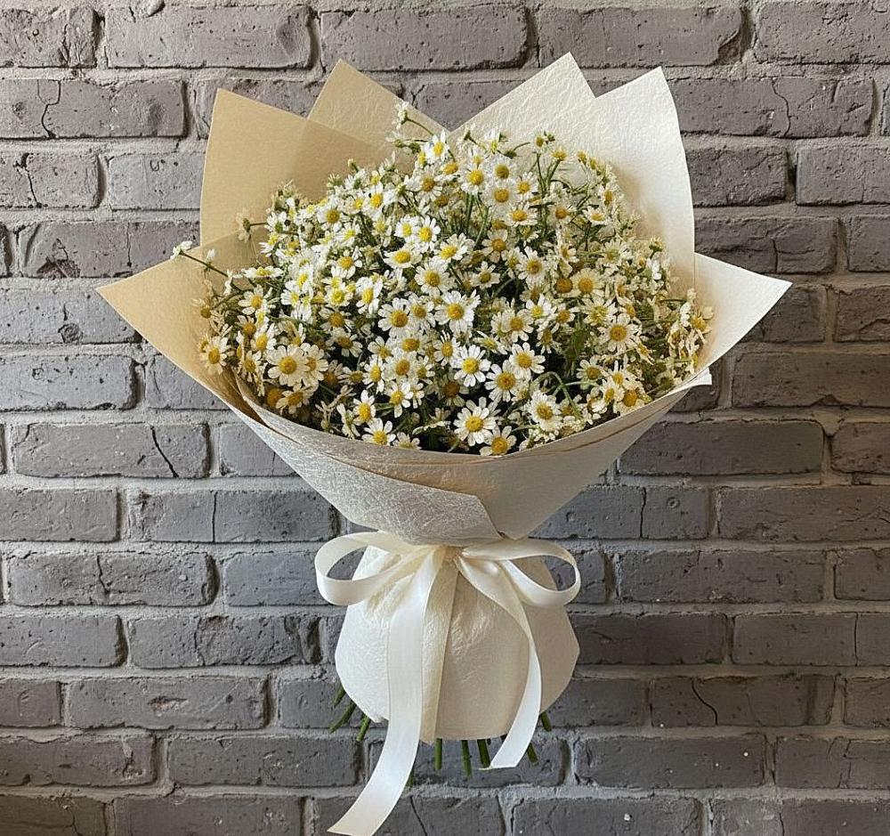 Букет цветов из: Ромашки в Светогорске