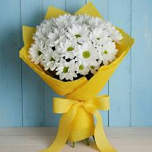 Букет цветов из:  Хризантемы в Светогорске