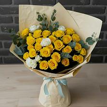 Букет цветов из:  Розы в Светогорске