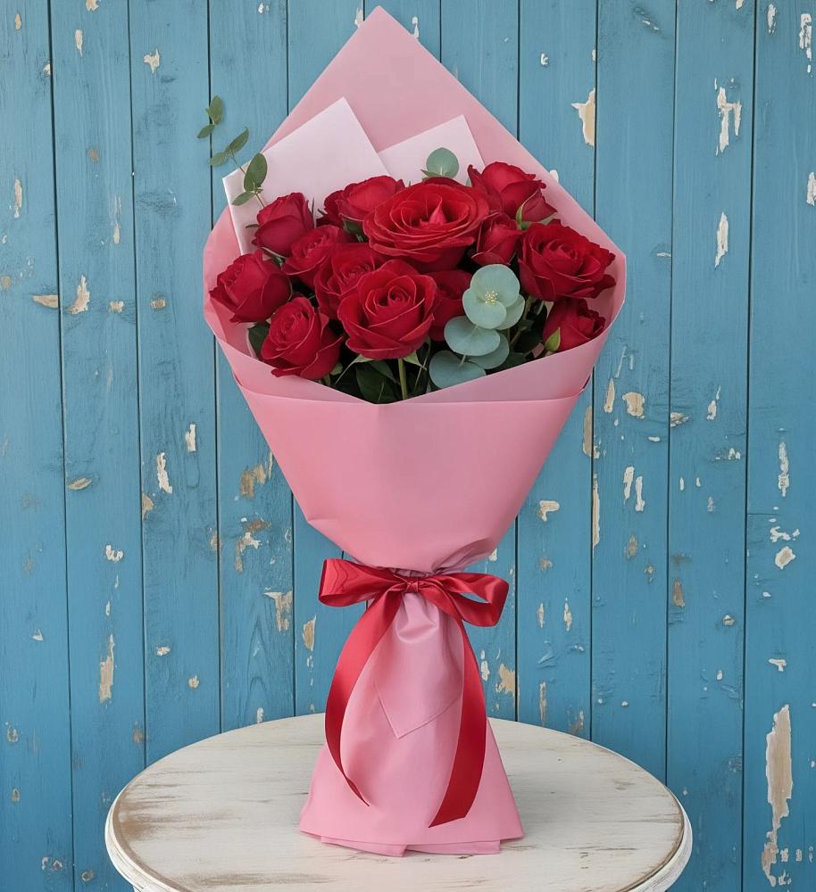 Букет цветов из: Розы в Светогорске