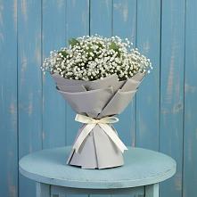 Букет цветов из:  Гипсофила в Светогорске