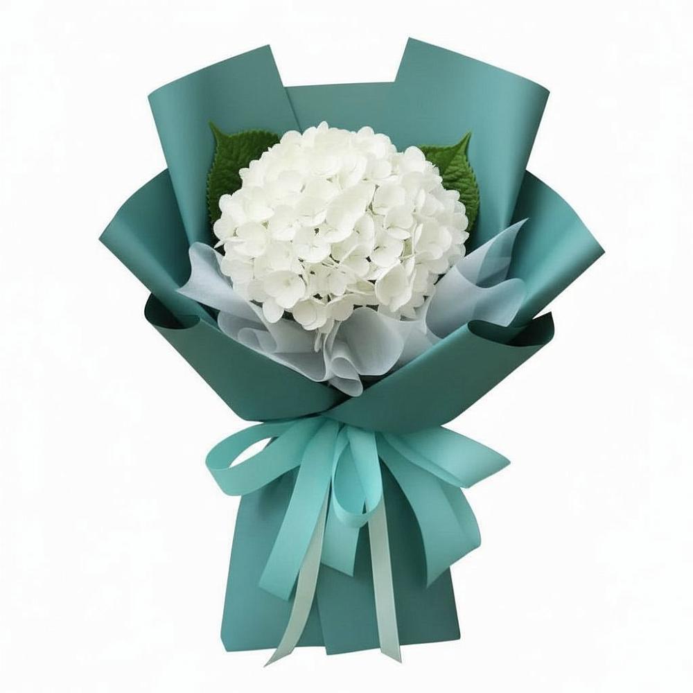 Букет цветов из: Гортензия в Светогорске