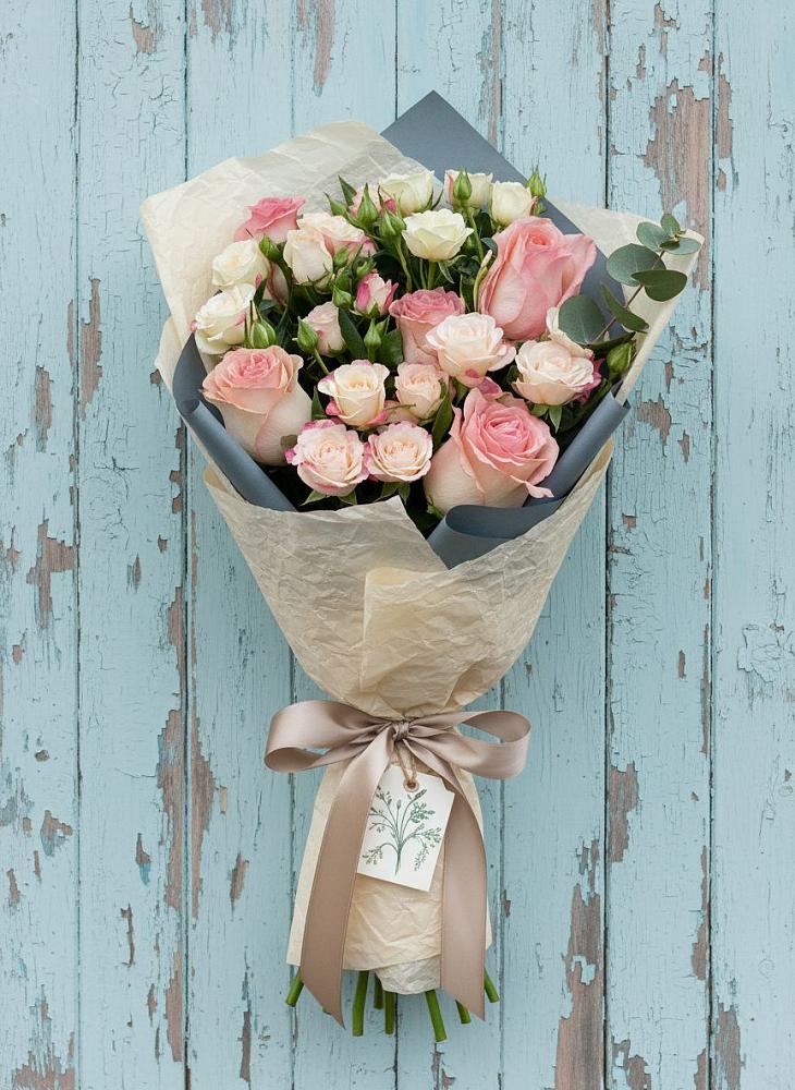 Букет цветов из: Розы в Светогорске