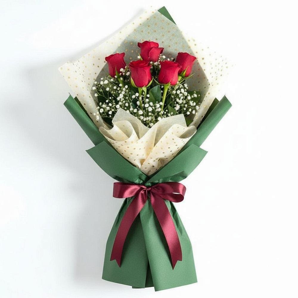 Букет цветов из: Розы в Светогорске