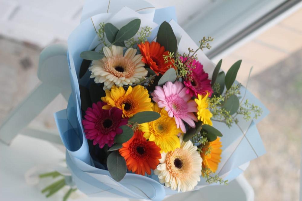 Букет цветов из: Герберы в Светогорске