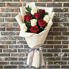Букет цветов из:  Розы в Светогорске