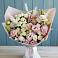 Букет цветов из: Альстромерии и Розы в Светогорске
