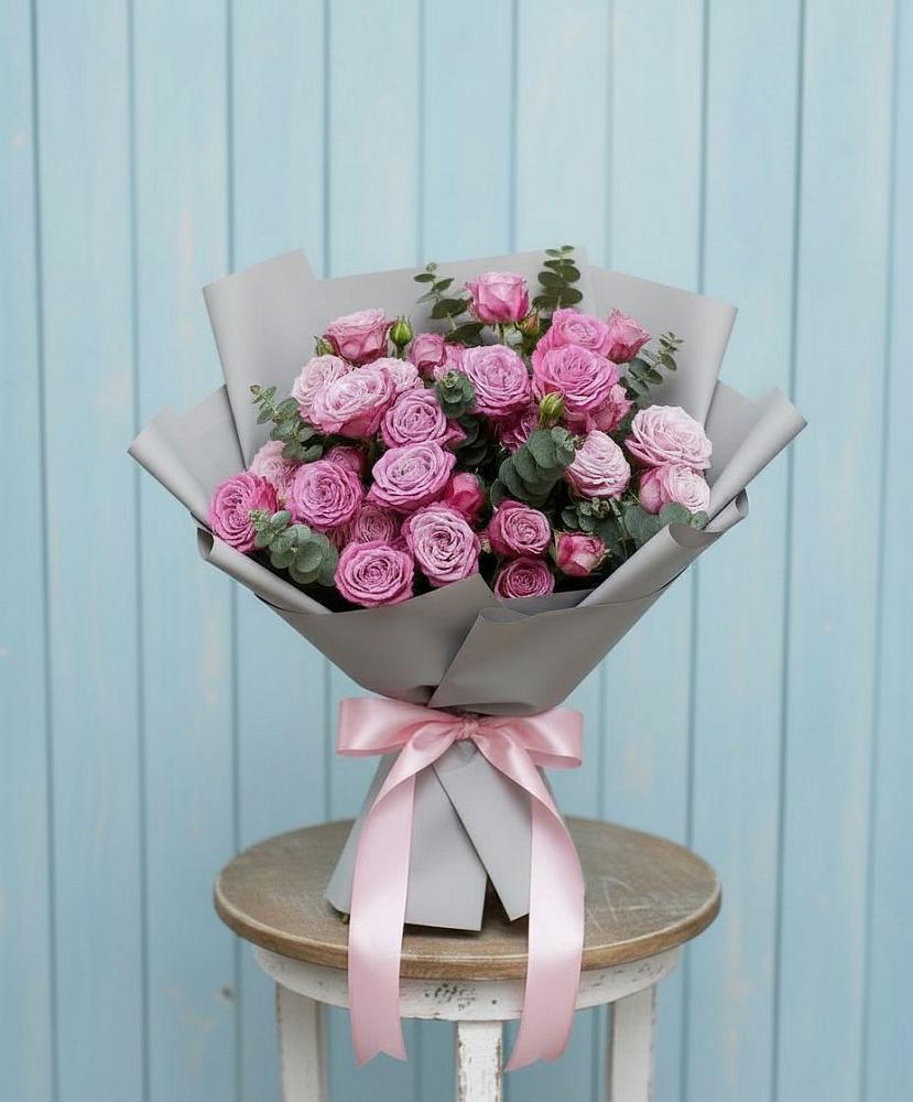 Букет цветов из: Розы в Светогорске