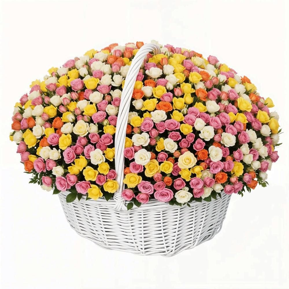 Премиум букет из: Розы в Светогорске