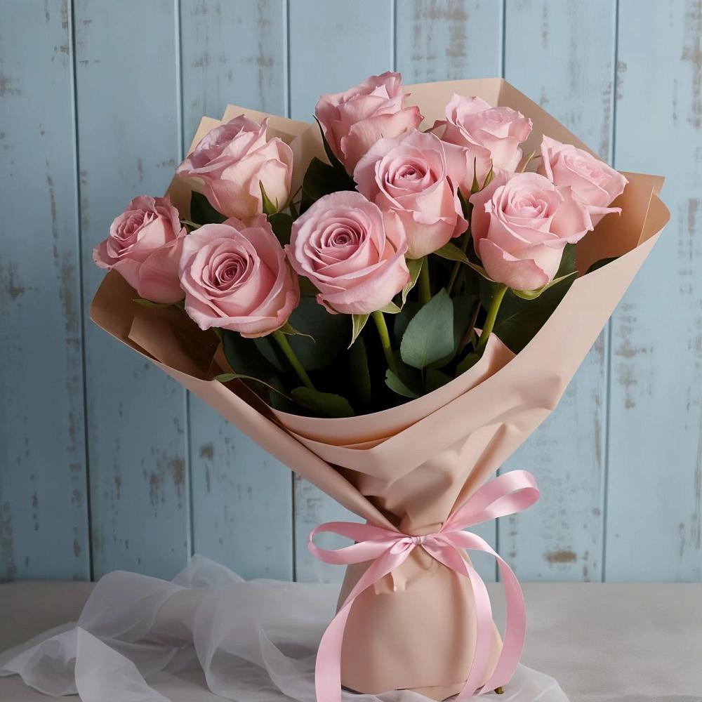 Букет цветов из: Розы в Светогорске