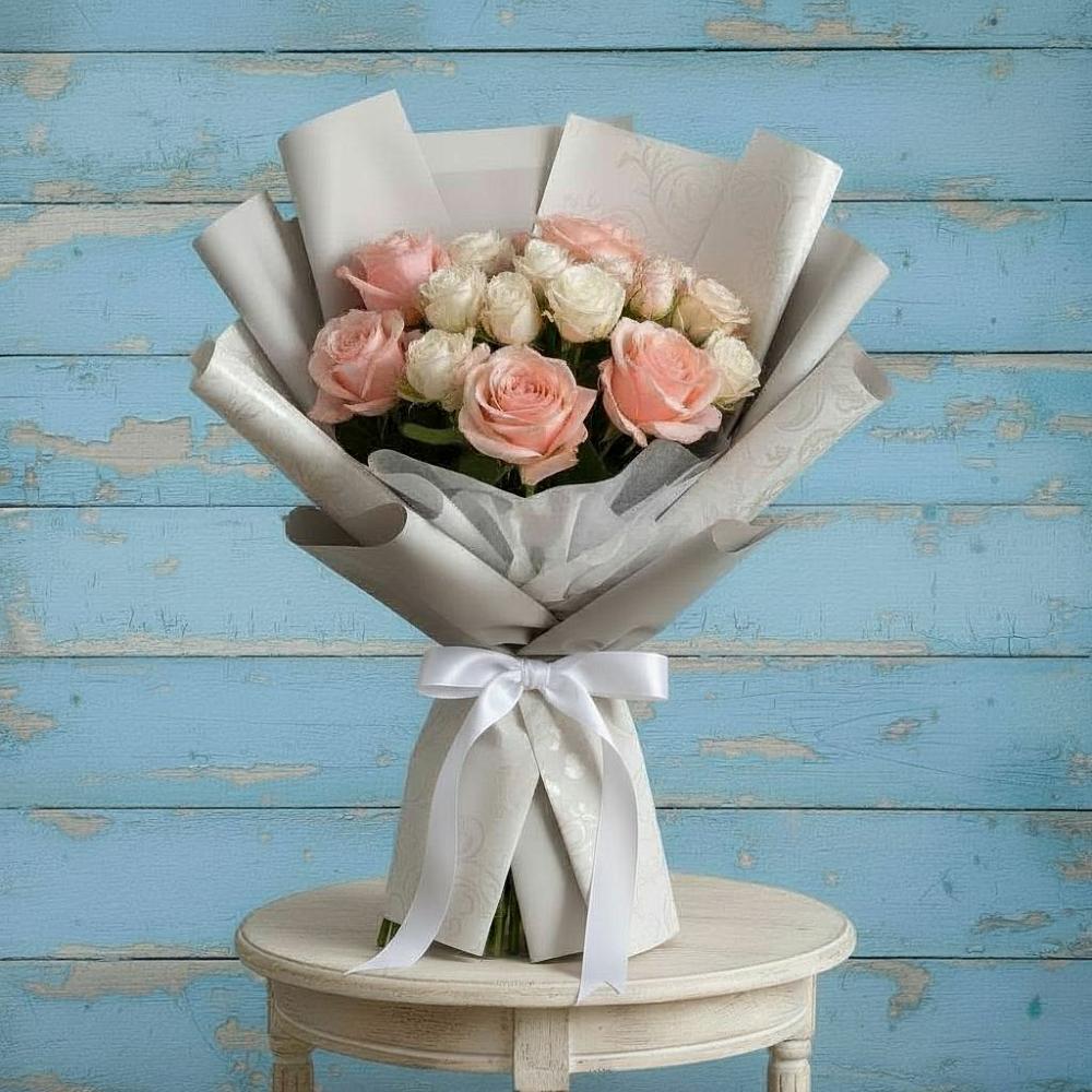 Букет цветов из: Розы в Светогорске