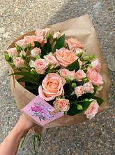 Букет цветов из:  Розы #REPLACE_PRED# Светогорске