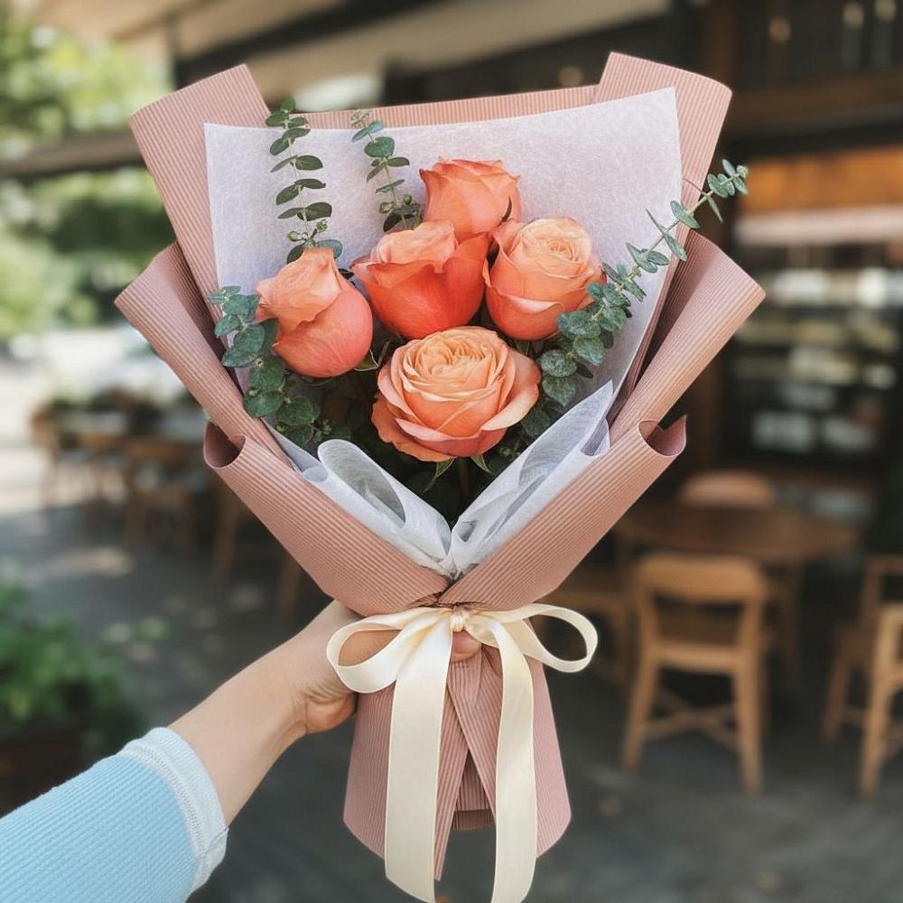 Букет цветов из: Розы в Светогорске