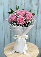 Букет цветов из:  Розы в Светогорске