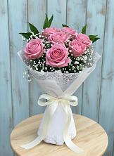 Букет цветов из:  Розы в Светогорске