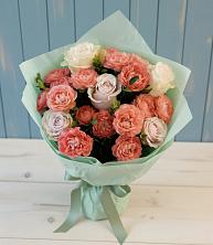 Букет цветов из:  Розы в Светогорске