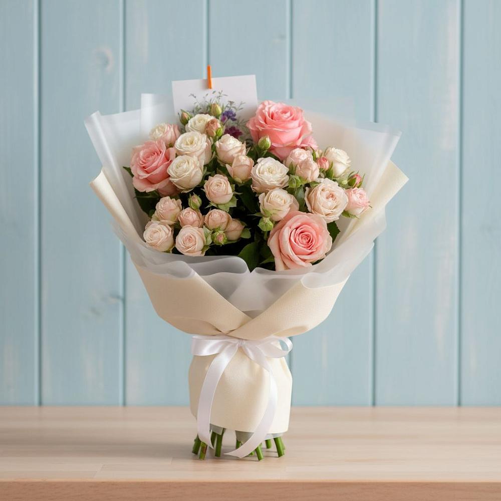 Букет цветов из: Розы в Светогорске