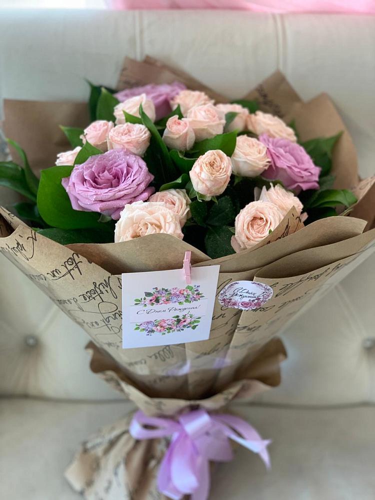 Букет цветов из: Розы в Светогорске