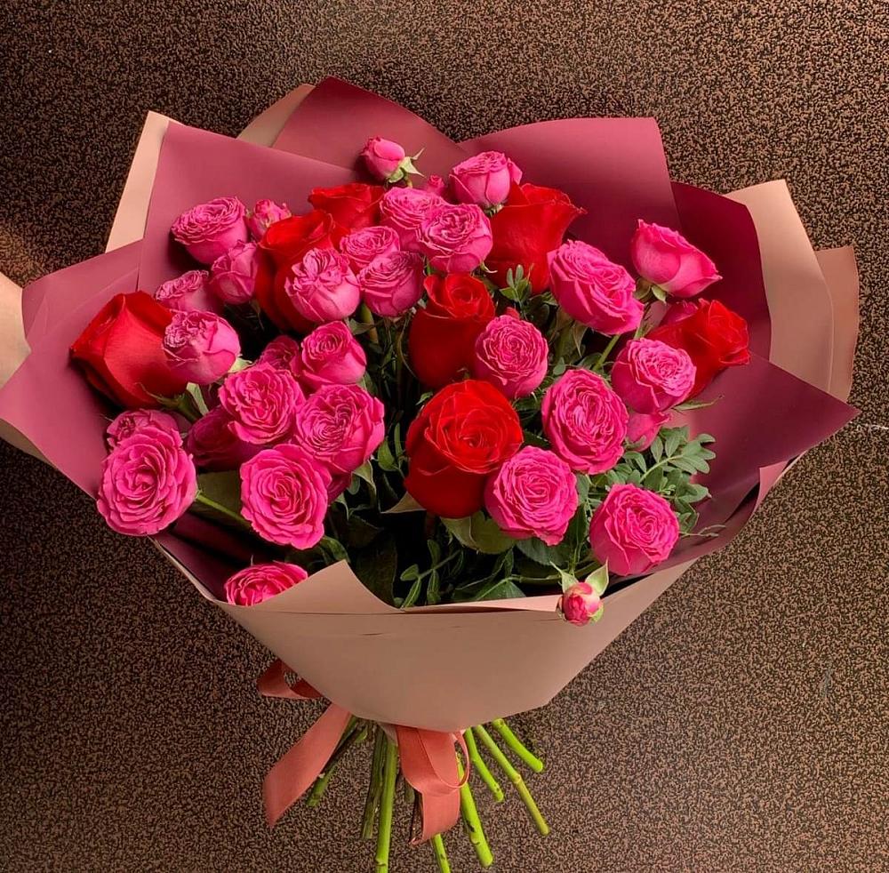 Букет В объятьях нежности в Светогорске