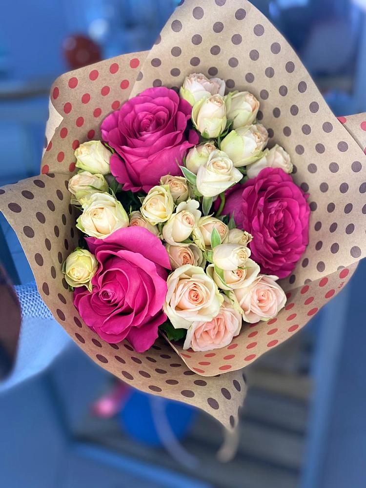 Букет цветов из: Розы в Светогорске