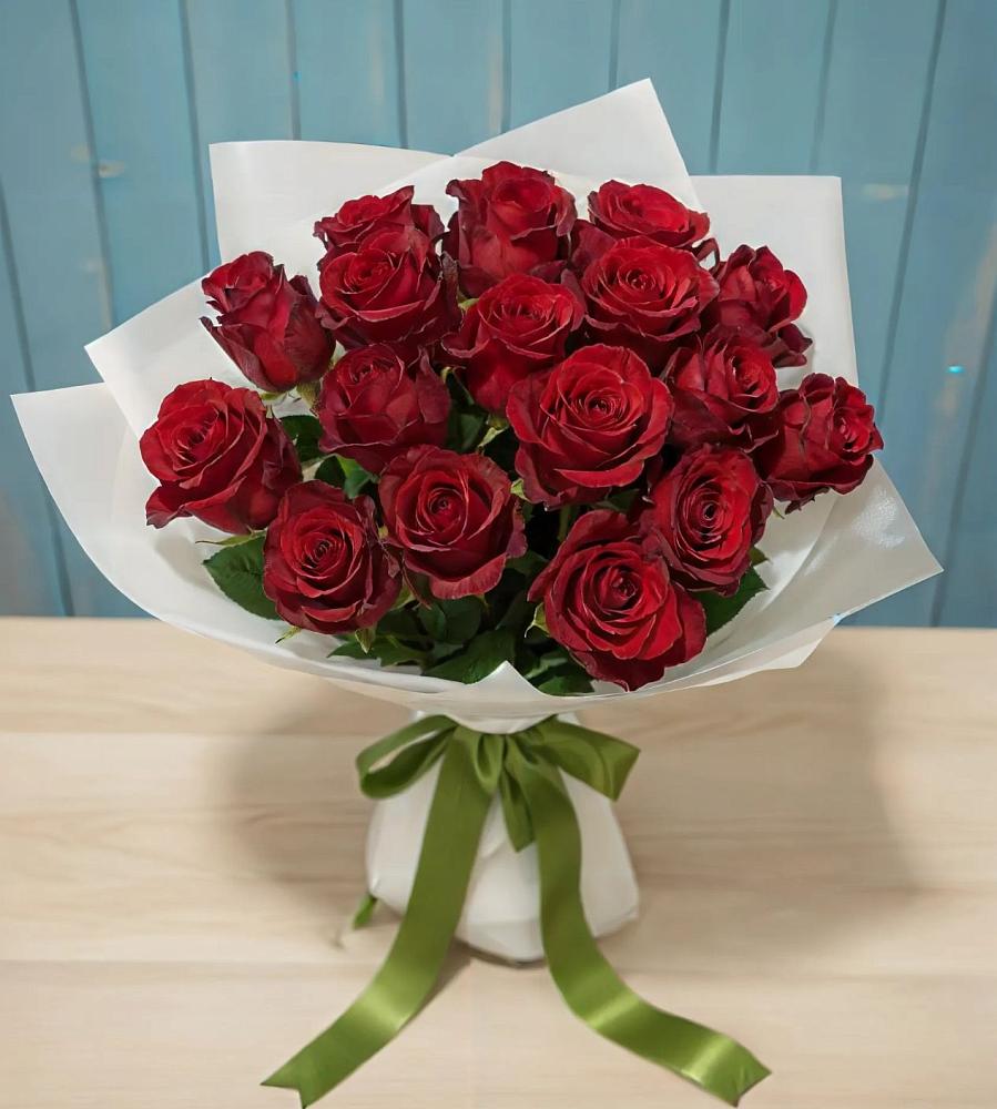 Букет Красные розы в Светогорске
