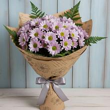 Букет цветов из:  Хризантемы в Светогорске