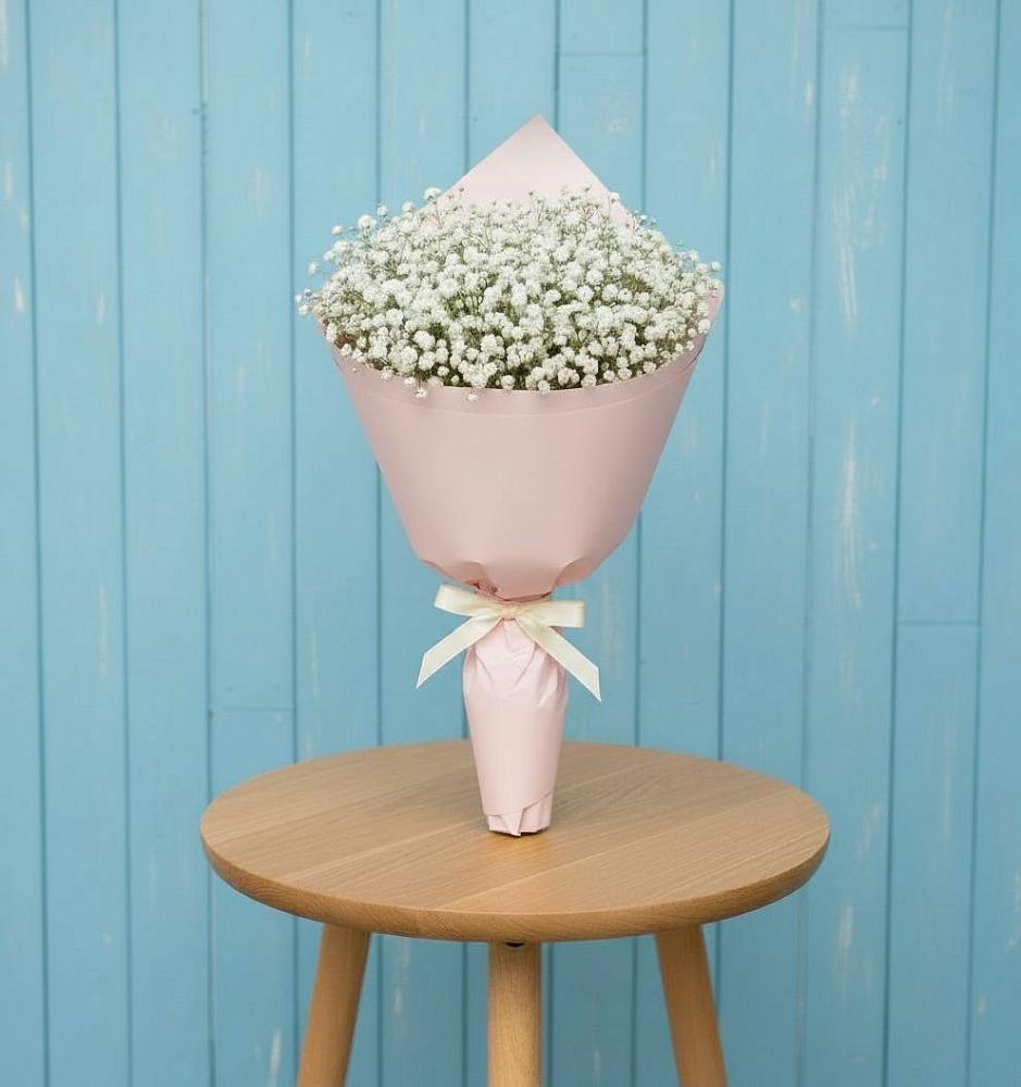 Букет цветов из: Гипсофила в Светогорске