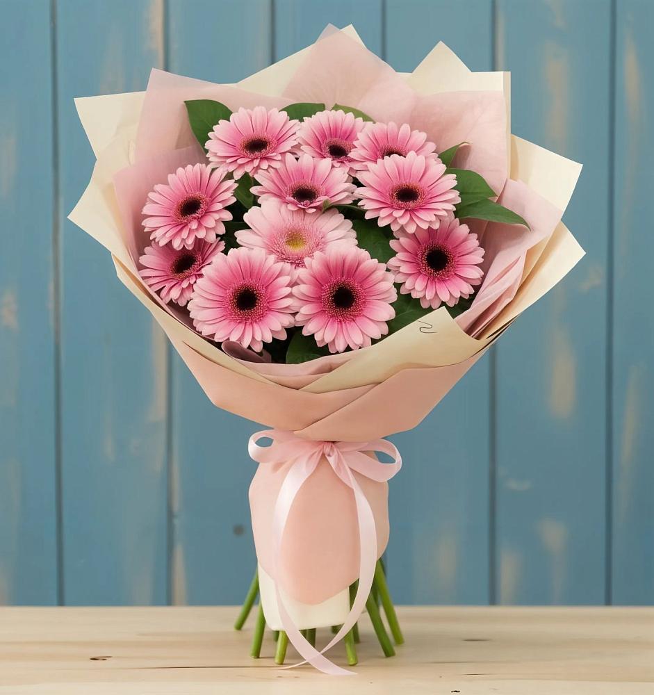 Букет цветов из: Герберы в Светогорске