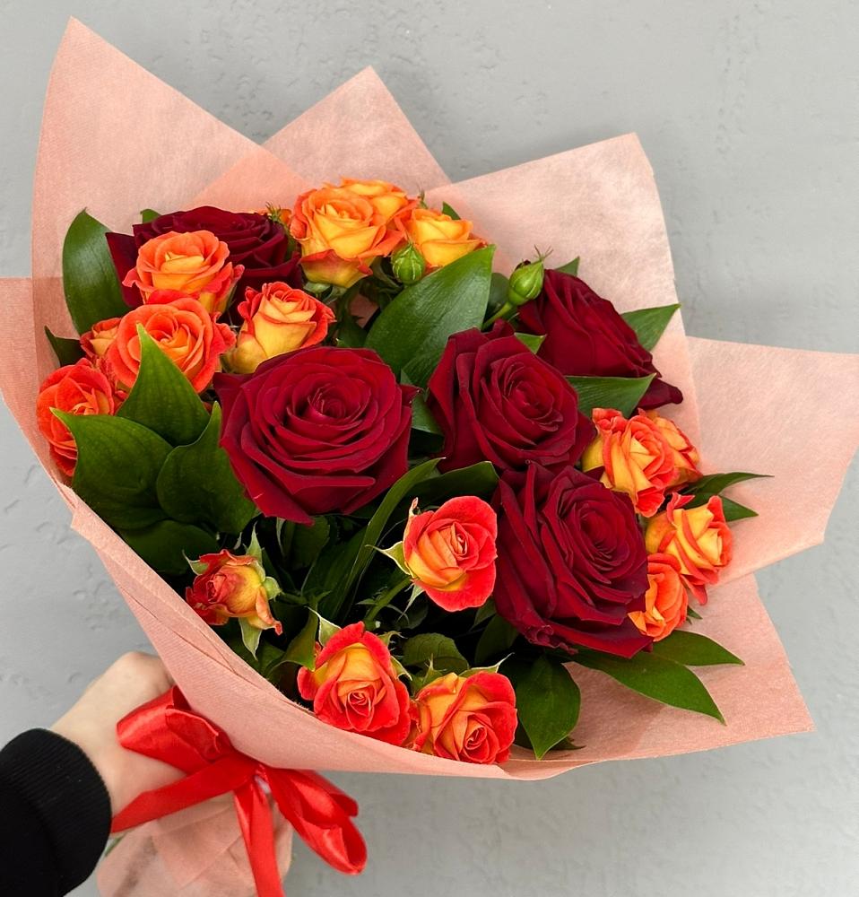 Букет Любовь и восторг в Светогорске