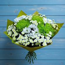 Букет цветов из:  Хризантемы в Светогорске