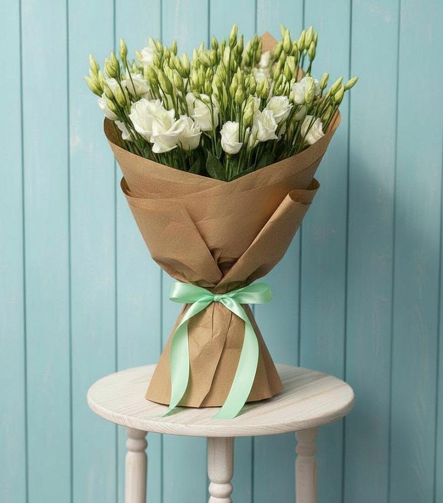 Букет цветов из: Лизиантусы в Светогорске