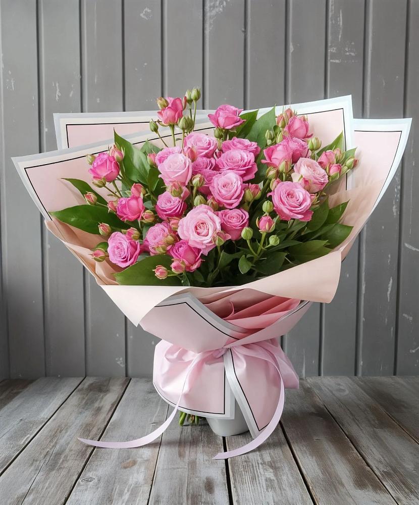 Букет Розовый кустик в Светогорске