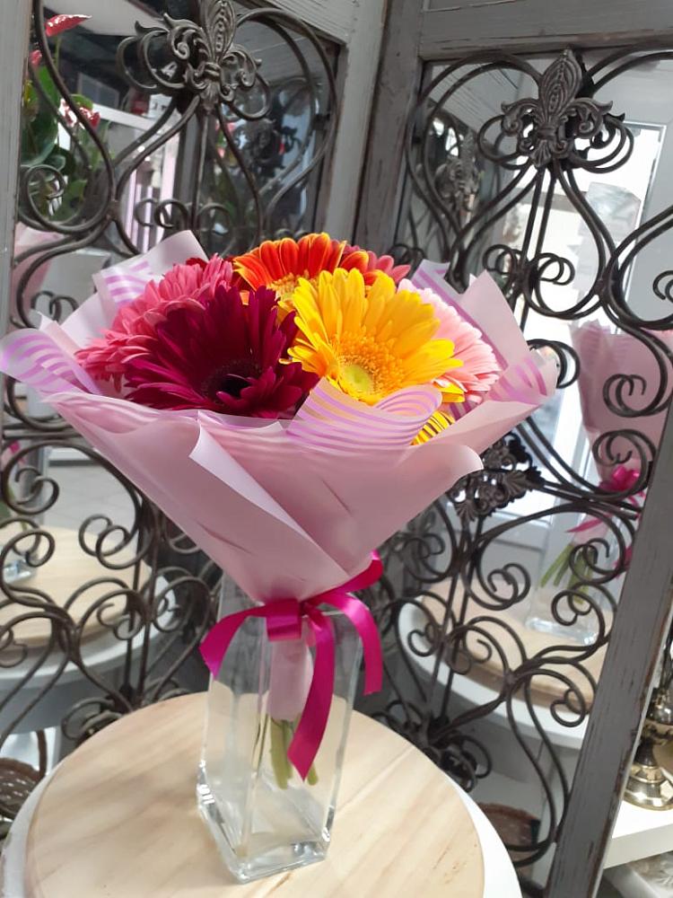 Букет цветов из: Герберы в Светогорске