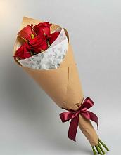 Букет цветов из:  Розы в Светогорске
