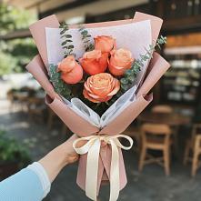 Букет цветов из:  Розы в Светогорске