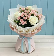 Букет цветов из:  Розы в Светогорске