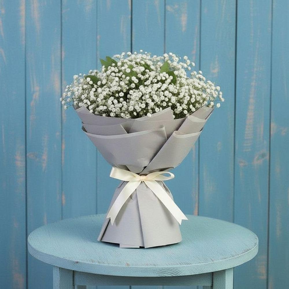 Букет цветов из: Гипсофила в Светогорске