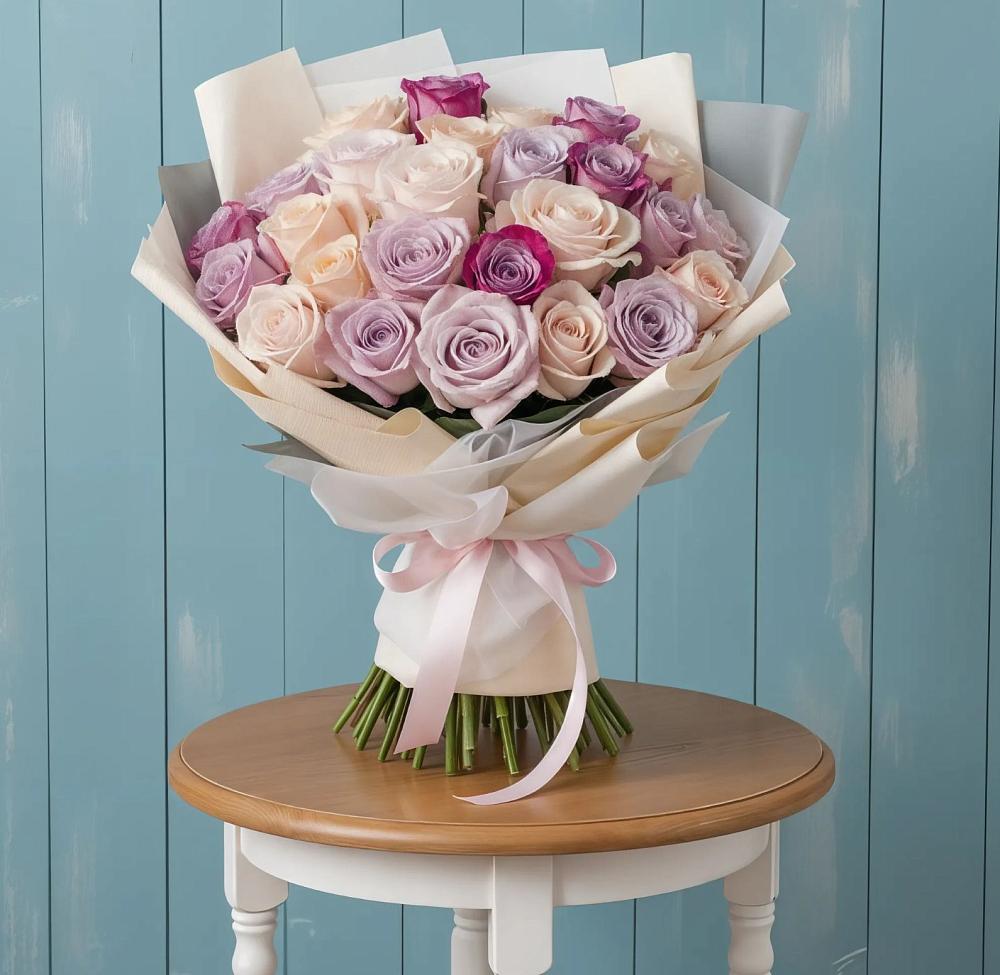 Букет цветов из: Розы в Светогорске