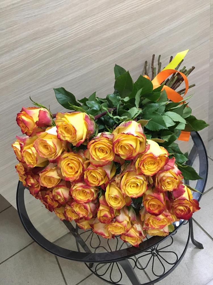 Букет Желтые розы в Светогорске