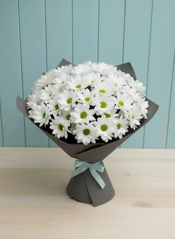 Букет цветов из: Хризантемы в Светогорске