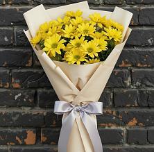 Букет цветов из:  Хризантемы в Светогорске