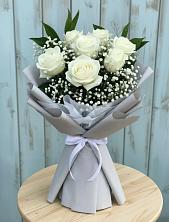 Букет цветов из:  Розы в Светогорске
