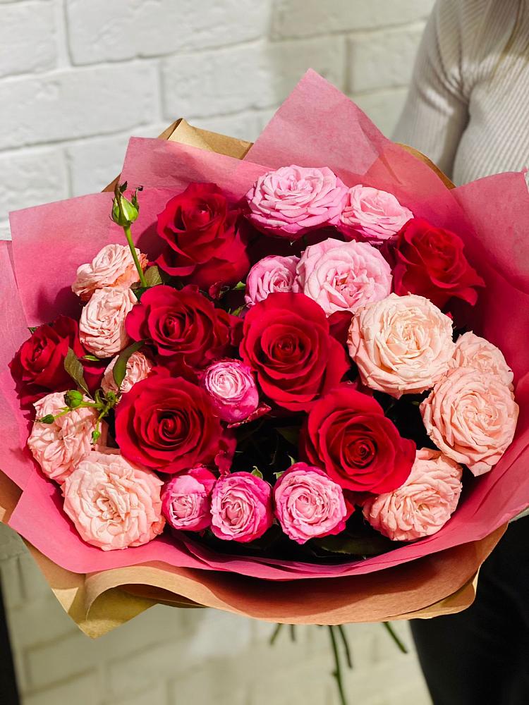 Букет цветов из: Розы в Светогорске