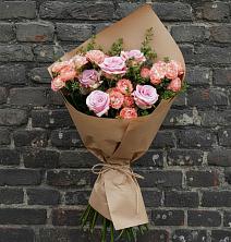 Букет цветов из:  Розы в Светогорске