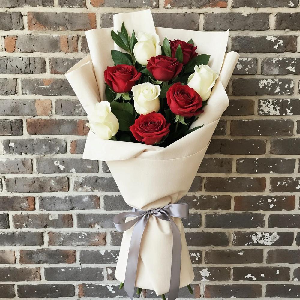 Букет цветов из: Розы в Светогорске