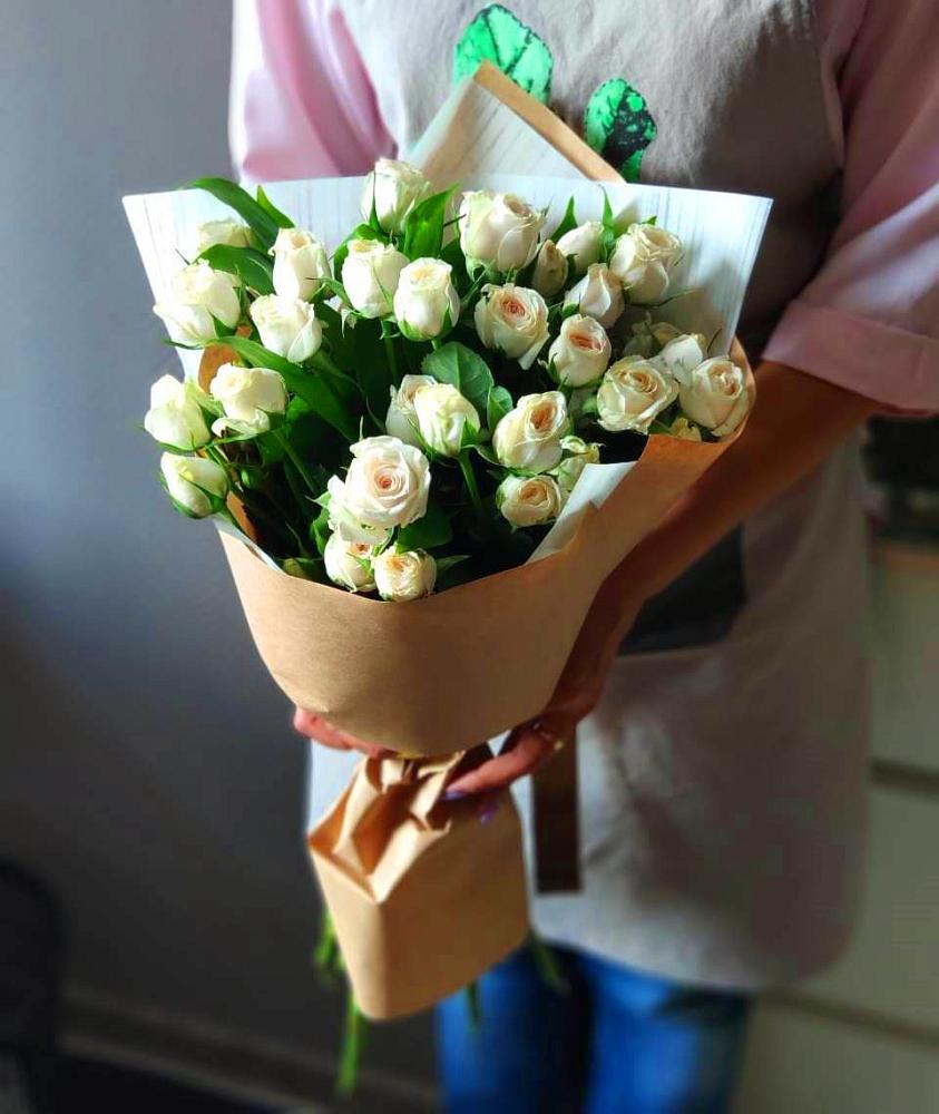 Букет цветов из: Розы в Светогорске