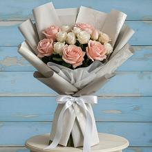 Букет цветов из:  Розы #REPLACE_PRED# Светогорске