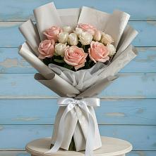 Букет цветов из:  Розы в Светогорске