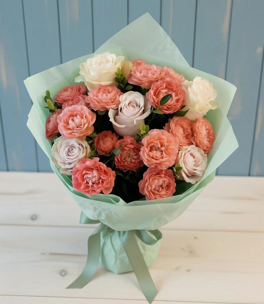 Букет цветов из: Розы в Светогорске